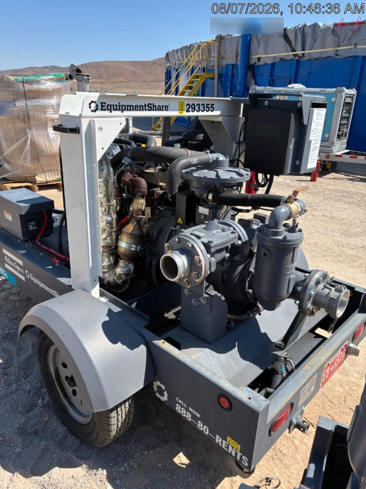 2023 ATLAS COPCO PAC F44 KD