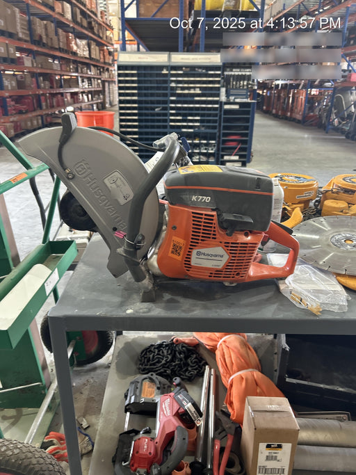 2025 HUSQVARNA K770