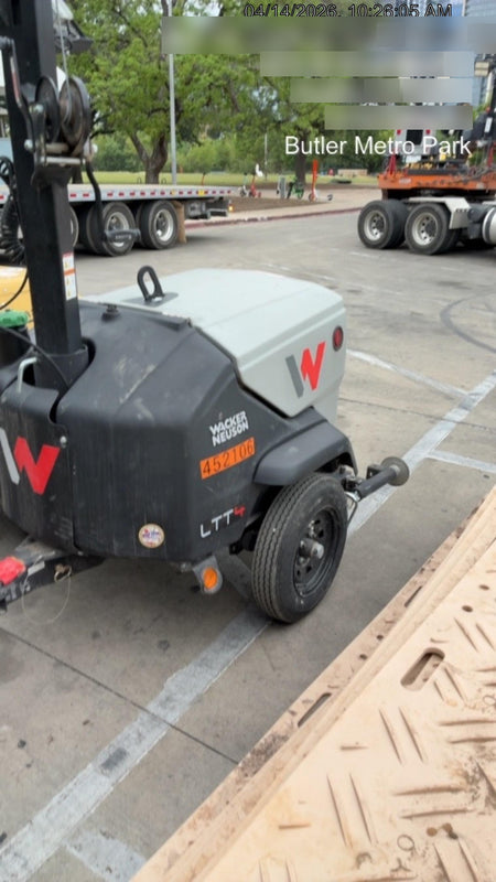 2024 Wacker Neuson LTT4 Diesel, Kohler KDW702, Deep Sea Controller, Auto Start, LED 320W, Bypass Outlet, T3