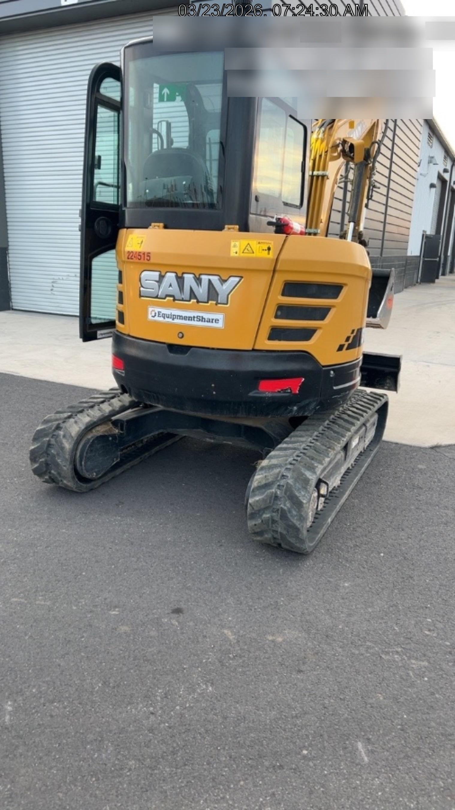 2022 SANY SY35U