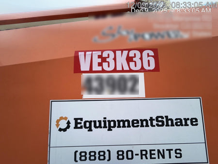 2019 JLG 860SJ