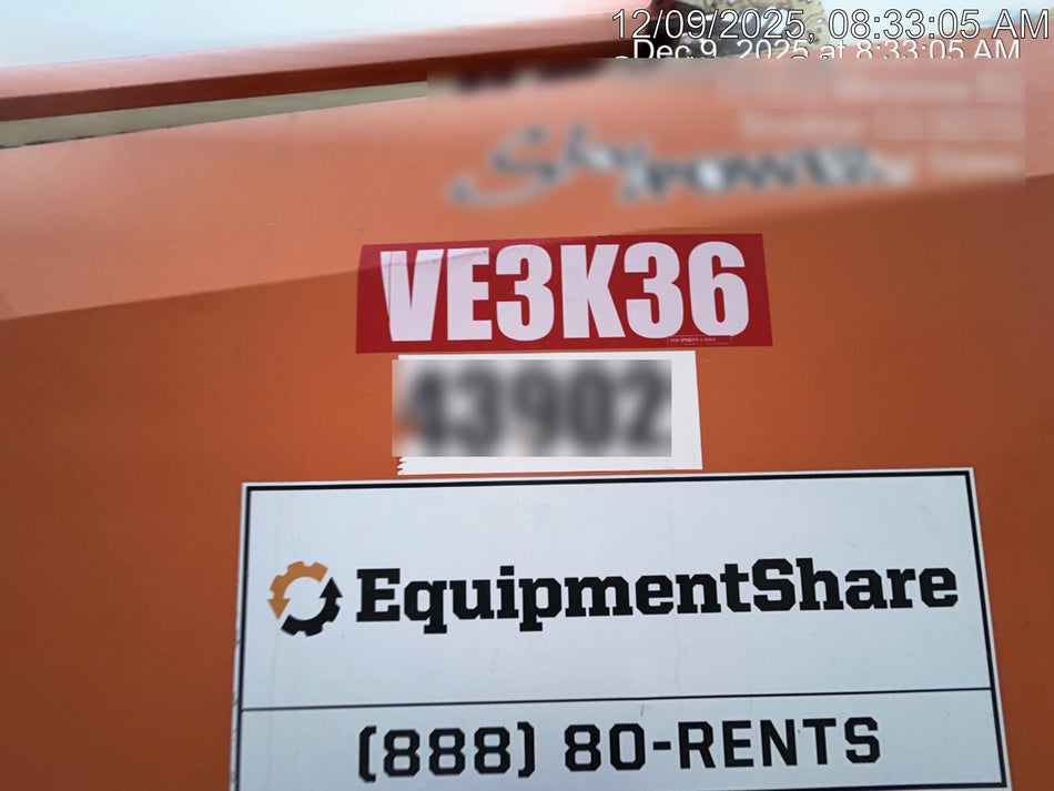 2019 JLG 860SJ