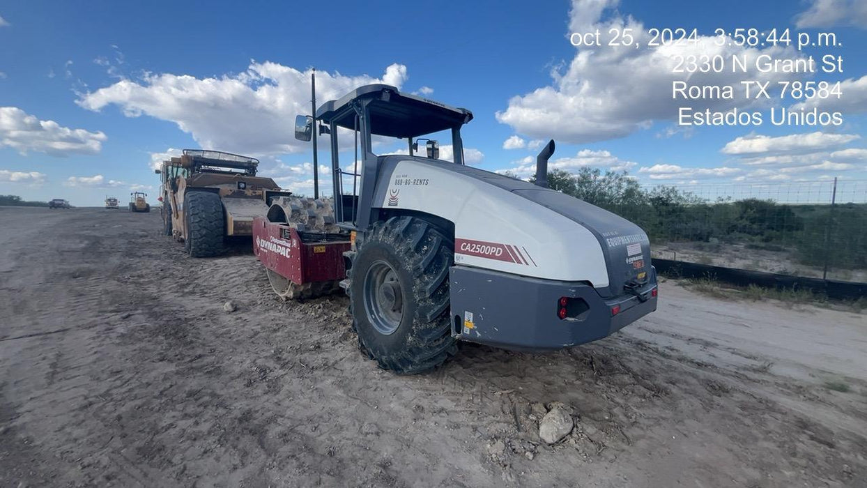 2024 DYNAPAC CA2500PD
