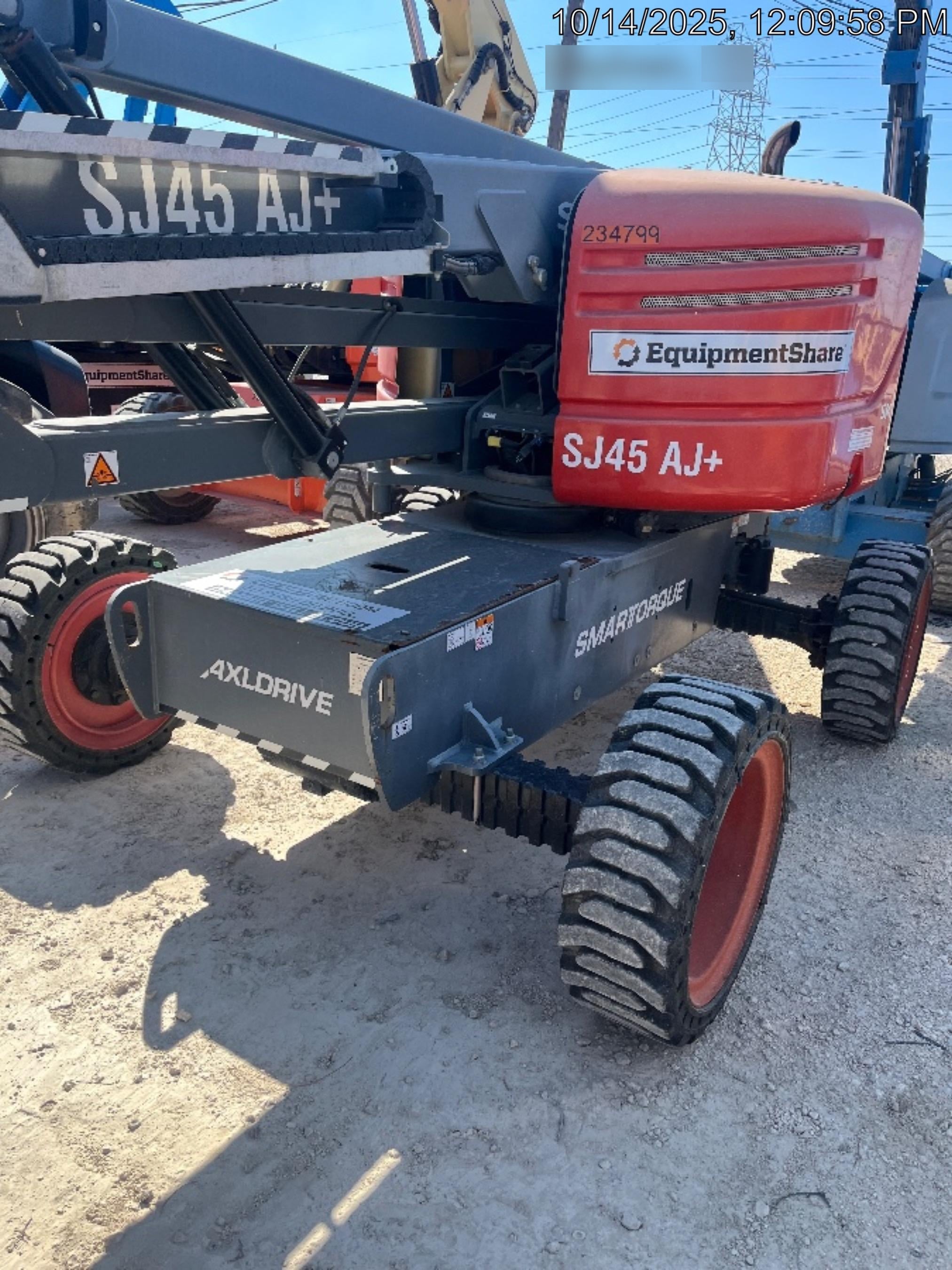 2022 SKYJACK SJ45 AJ+