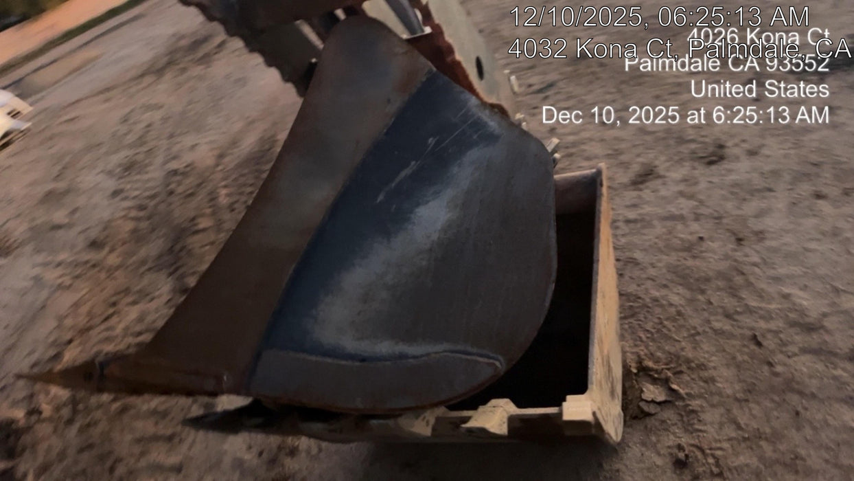 2023 SOLESBEE 24" Bucket, Tooth, Mini Excavator - Solesbee