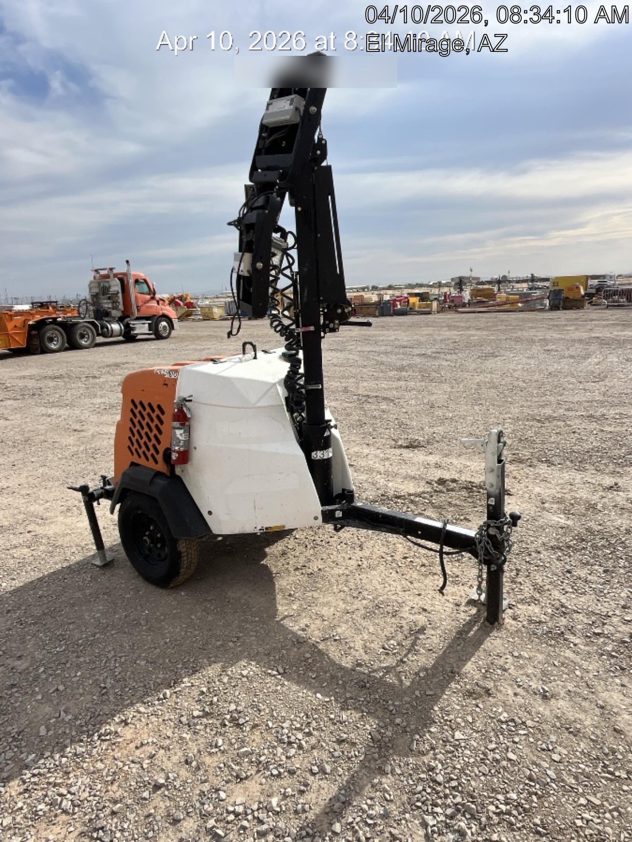 2023 Generac MLT2 Diesel, Flex Switch 120V Input, Powerzone Controller, (4) 320W LED Lights, 4kW Generator, 39.9 Gal Fuel Tank, 2" Ball, T3