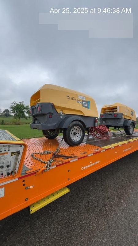 2022 ATLAS COPCO XAS188 CWK