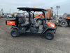 2022 Kubota RTV-X1140W-H Plastic Canopy, Windshield Acrylic Clear, LED Strobe Light, Wire Harness Kit, Back up Alarm
