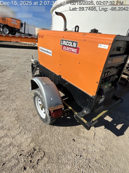 2022 Lincoln Electric LE400 Kubota V1505, Trlr, Cable Rack, Light Kit, ES Decals, T3