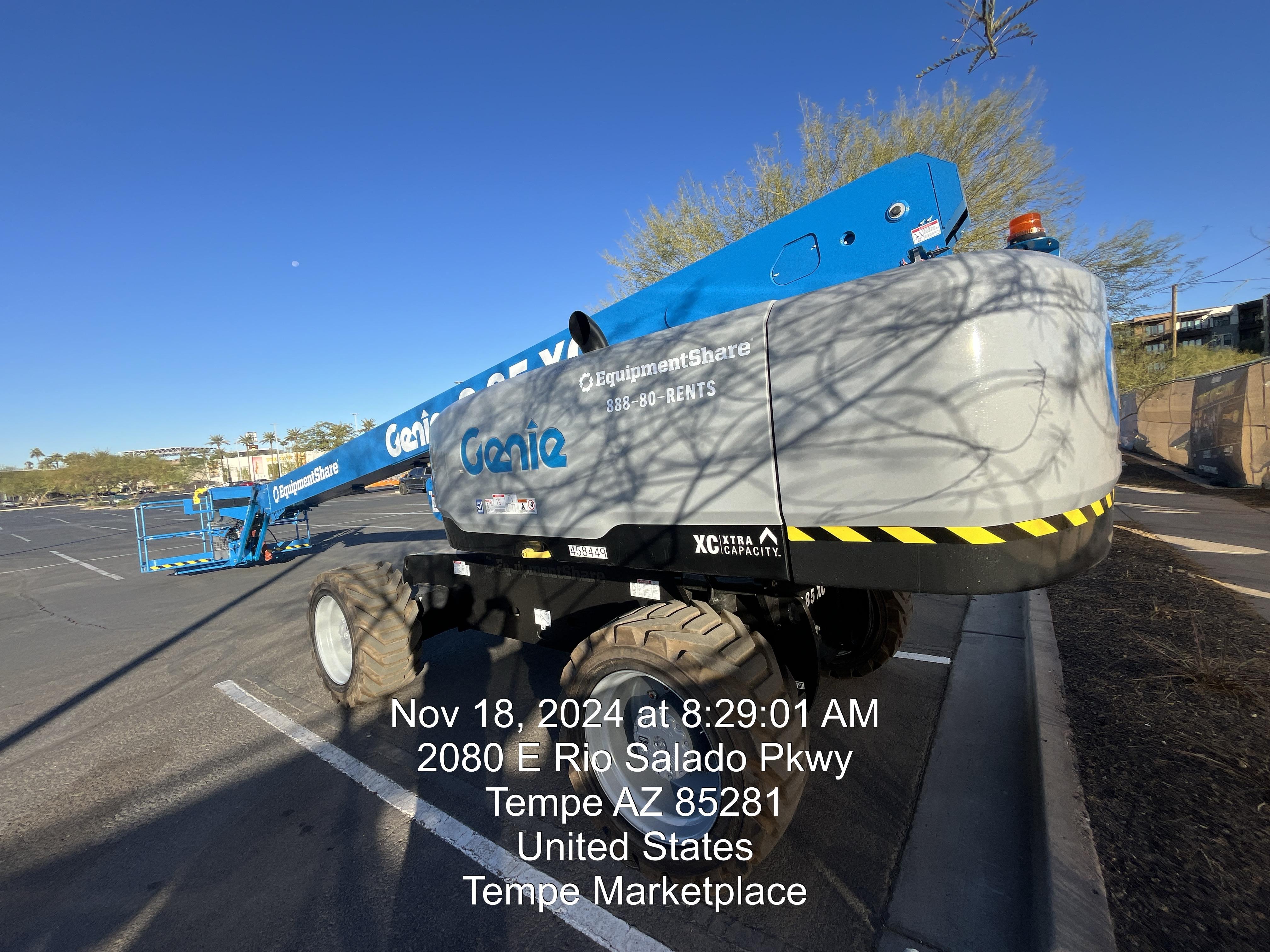 2024 GENIE S-85 XC