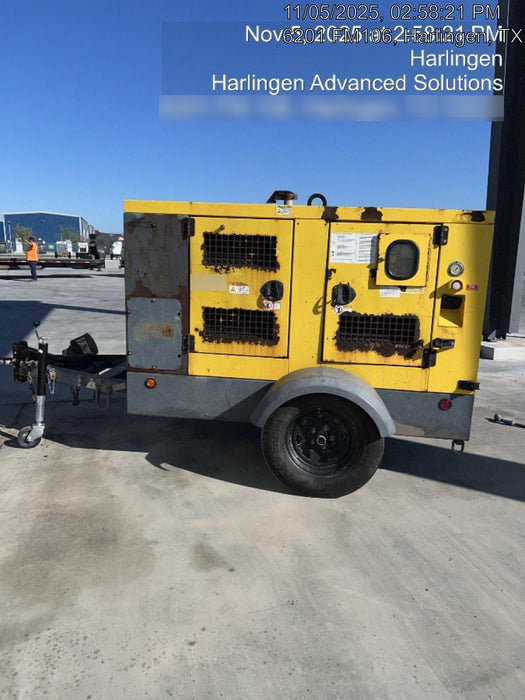 2020 ATLAS COPCO PAS 100 HF CS Enclosed