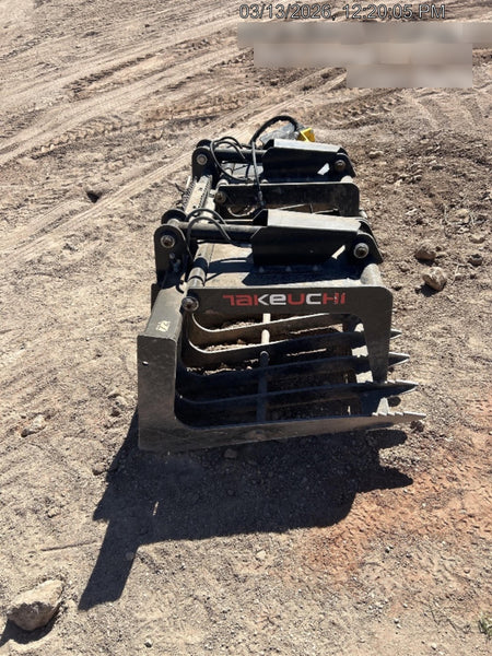 2022 TAKEUCHI 72" Skeleton Grapple Bucket - Takeuchi