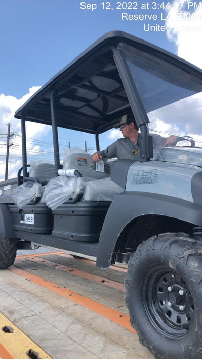 2023 Club Car CA1700D Canopy, Diesel, 4 Passenger