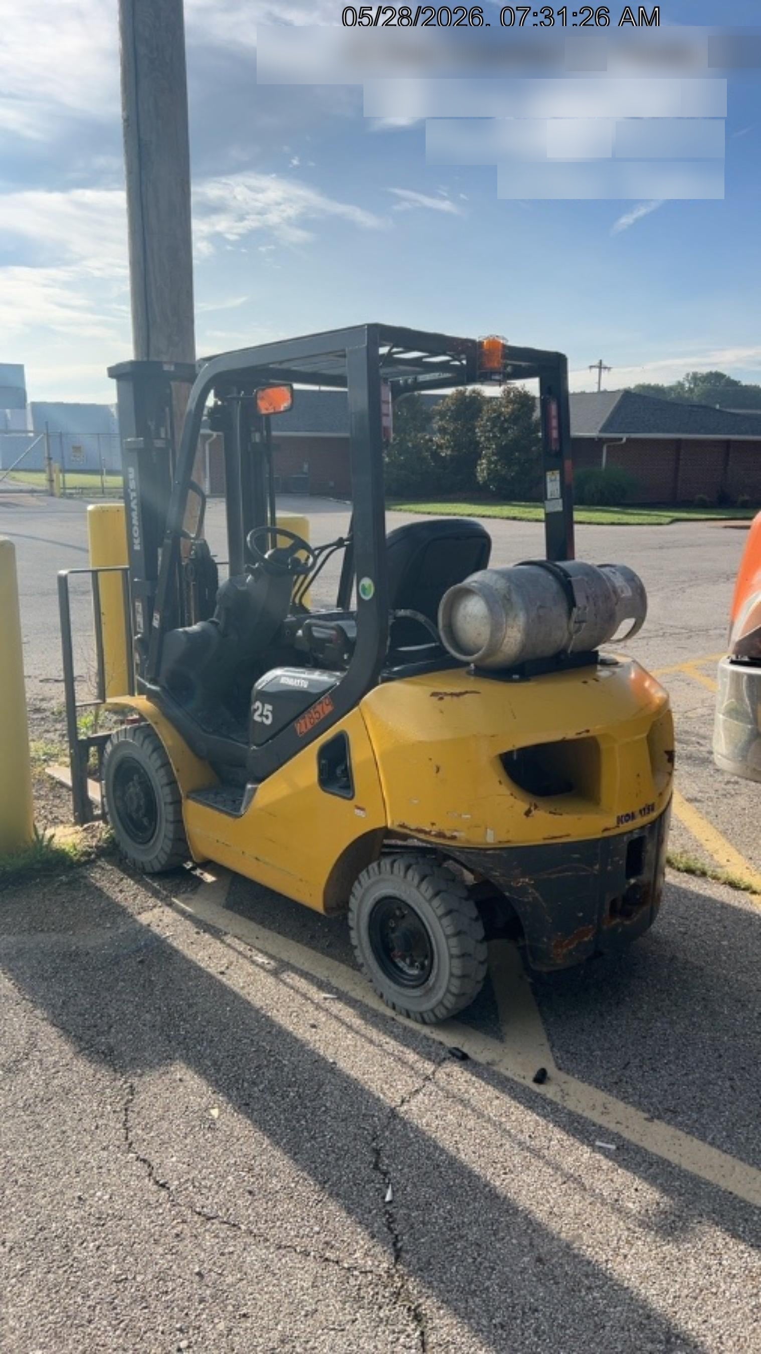 2022 KOMATSU FG25T-16