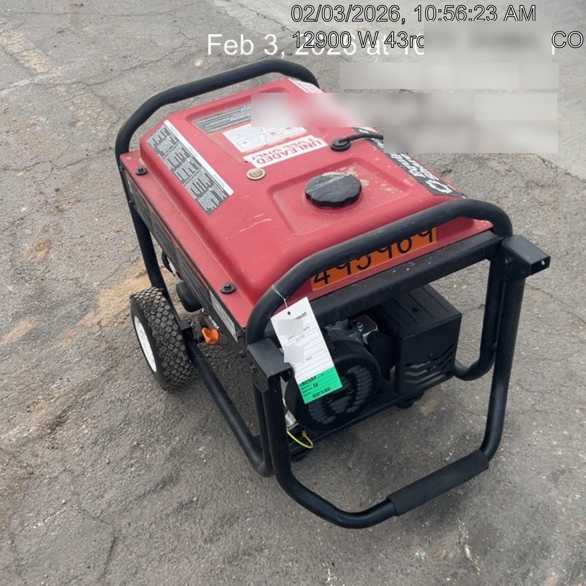 2025 MI-T-M GEN-6500-0MM1