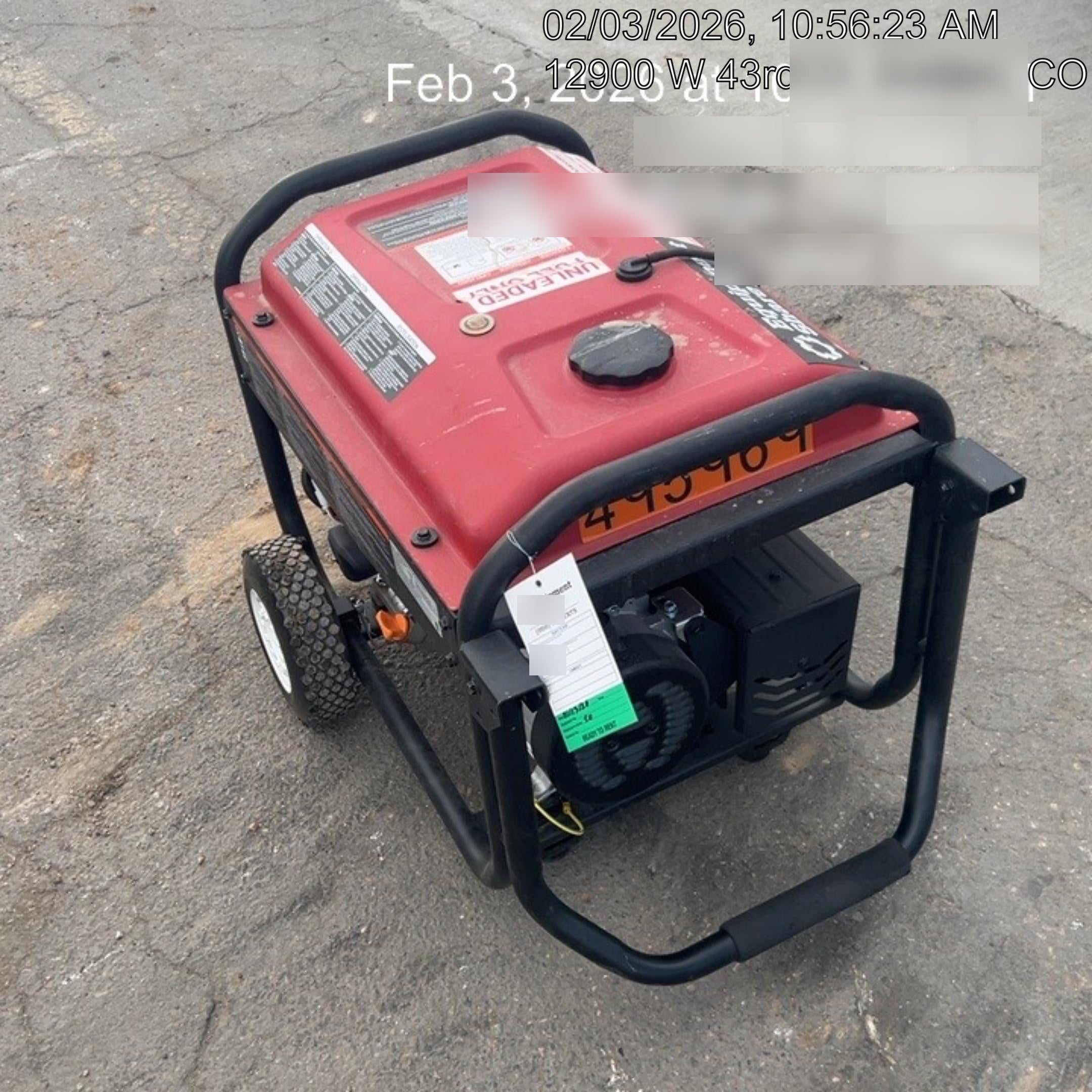 2025 MI-T-M GEN-6500-0MM1
