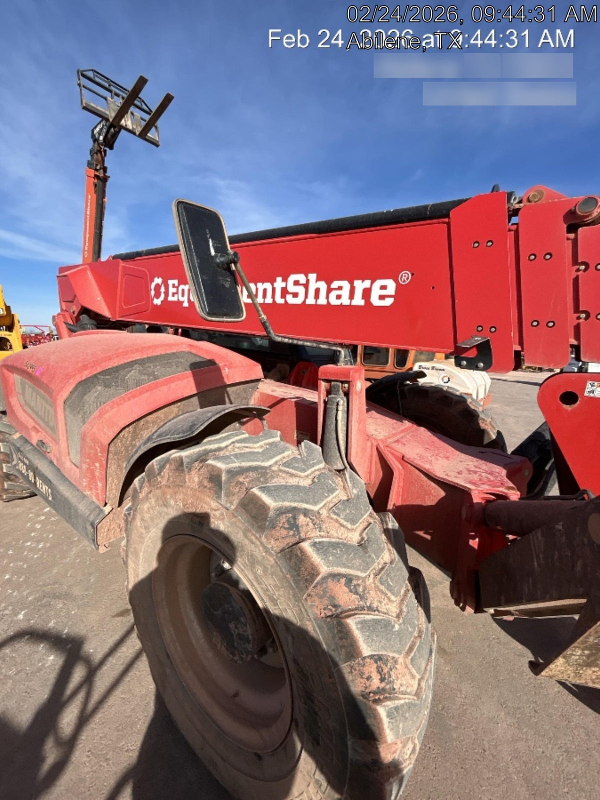 2025 MANITOU MTA1255