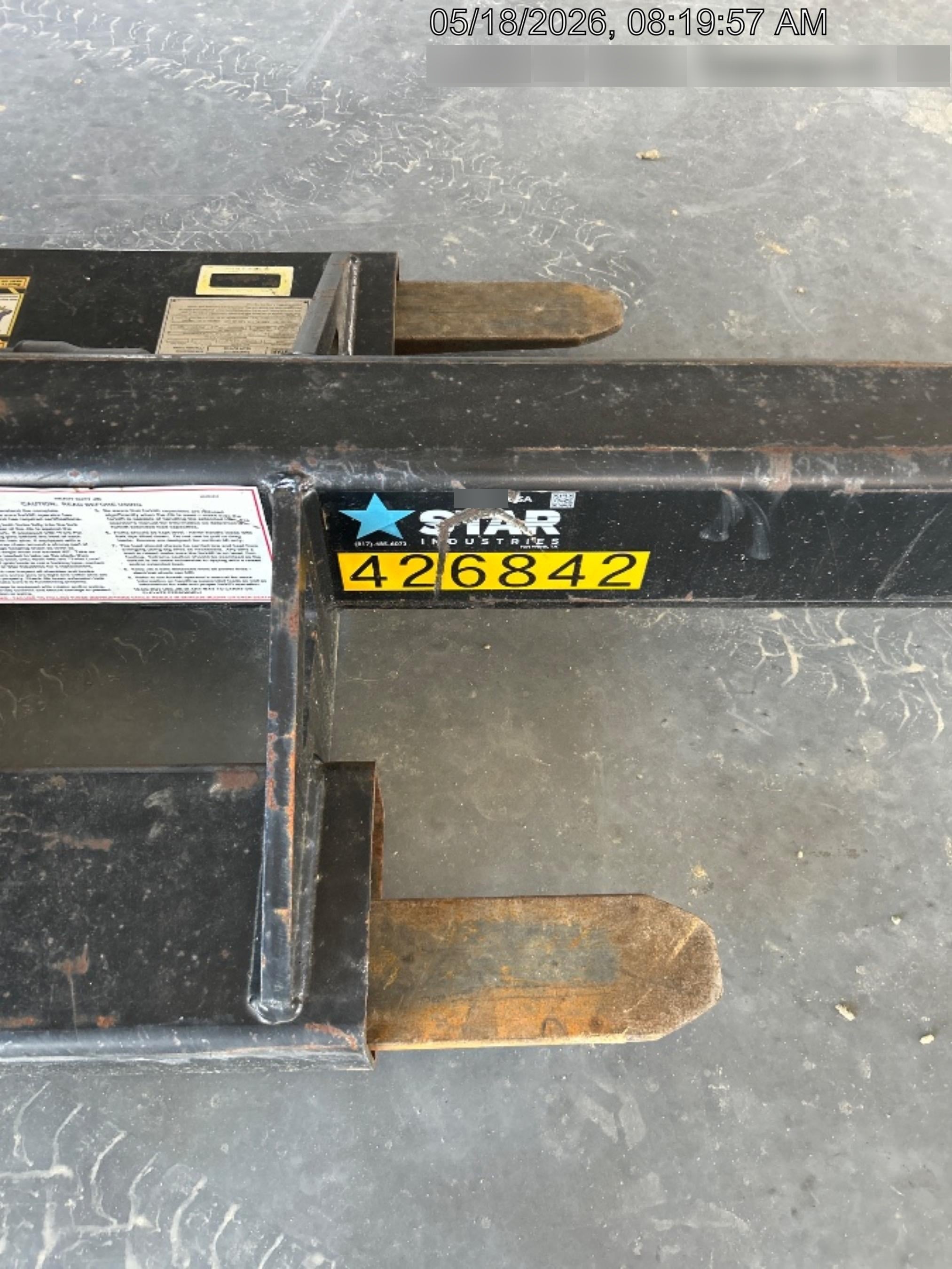 2024 STAR INDUSTRIES M1360B - Star JIB Boom