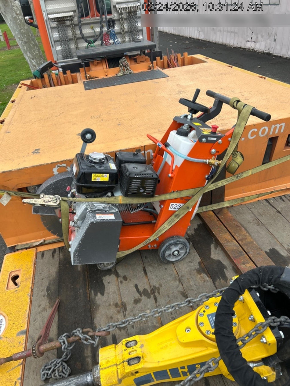 2025 HUSQVARNA FS 400 LV