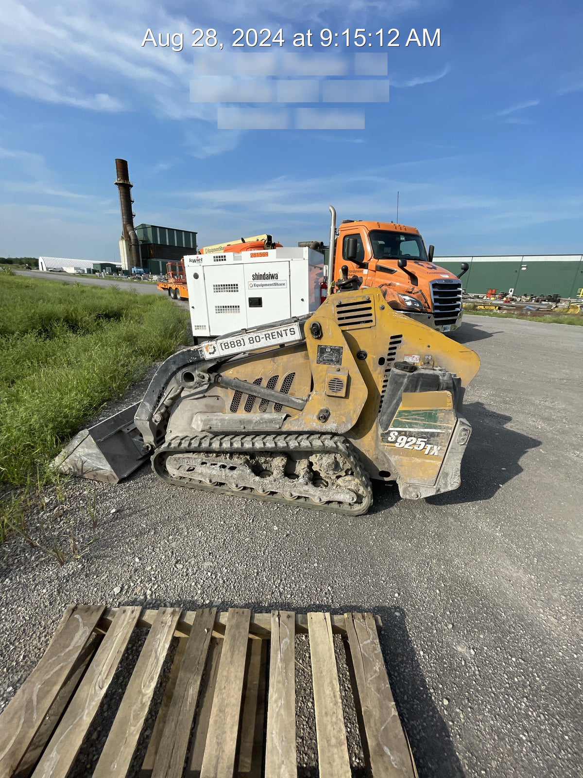 2019 VERMEER S925TX
