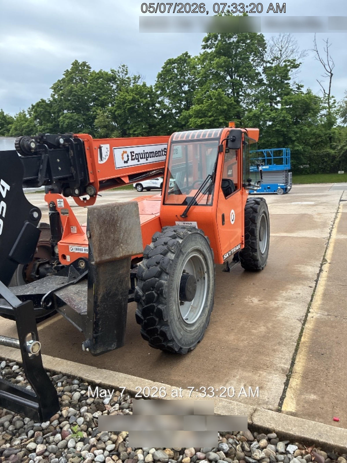 2022 SKYTRAK 10054