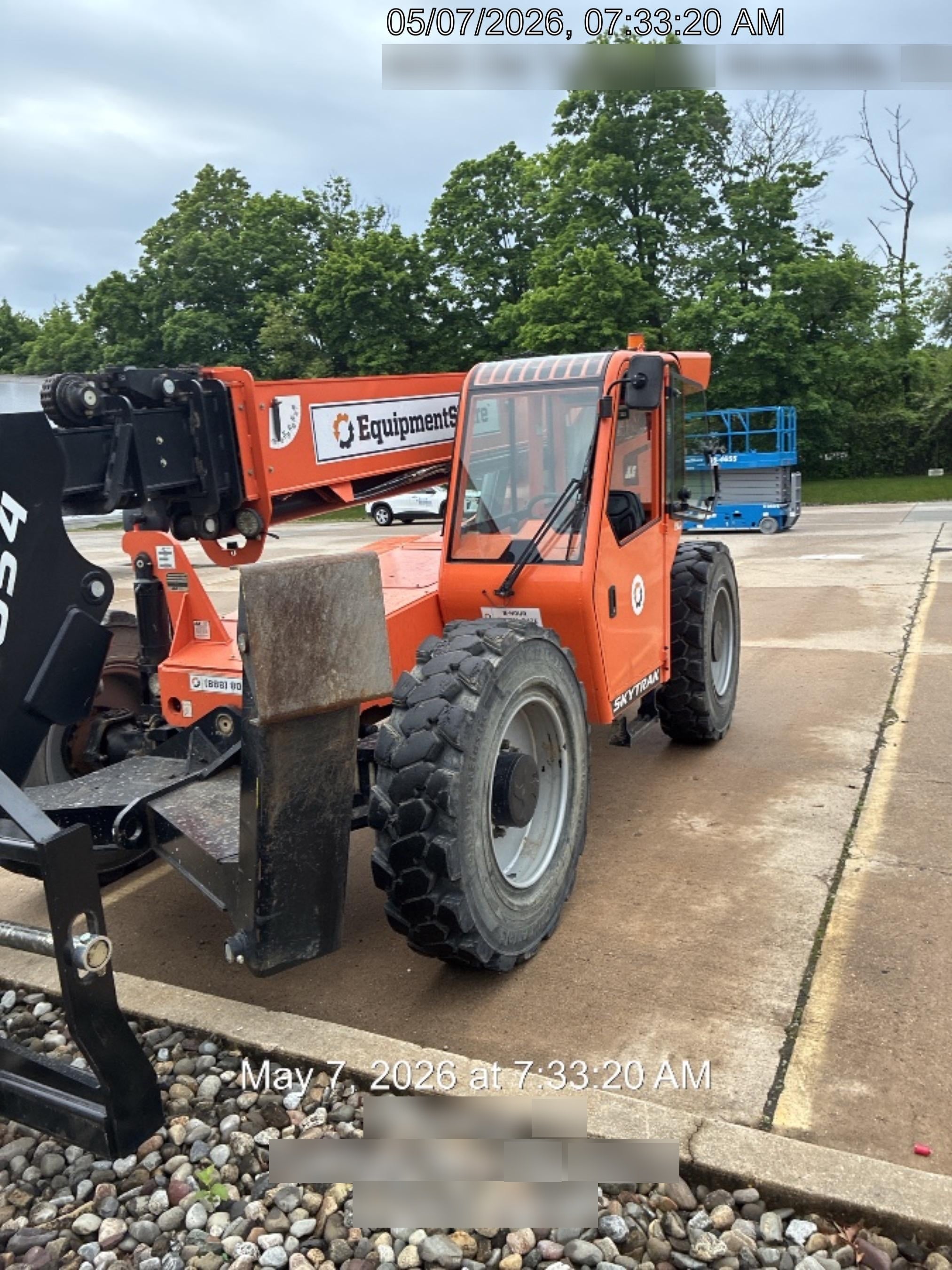 2022 SKYTRAK 10054
