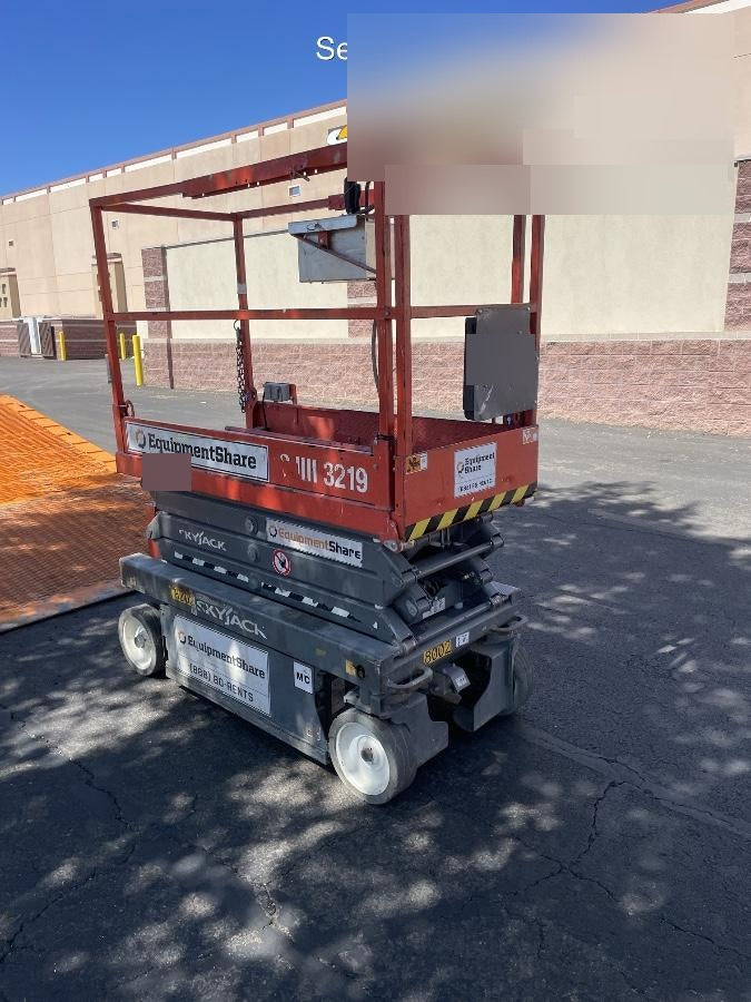 2018 SKYJACK SJIII-3219