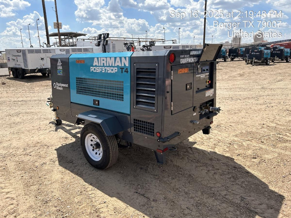 2025 AIRMAN PDSF375DP-6E1