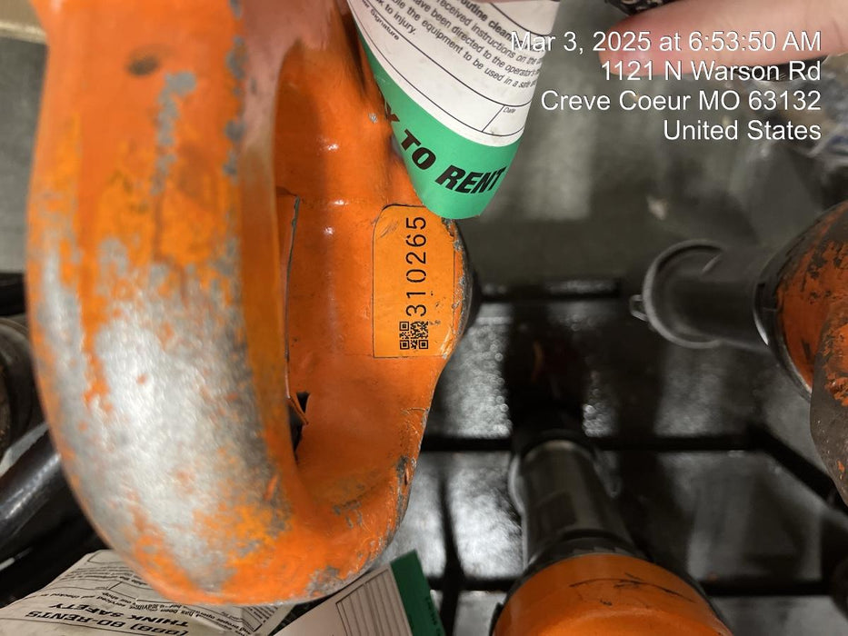 2023 MICHIGAN PNEUMATIC MP-133-ORANGE-NEP