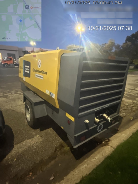 2022 ATLAS COPCO XAS 900