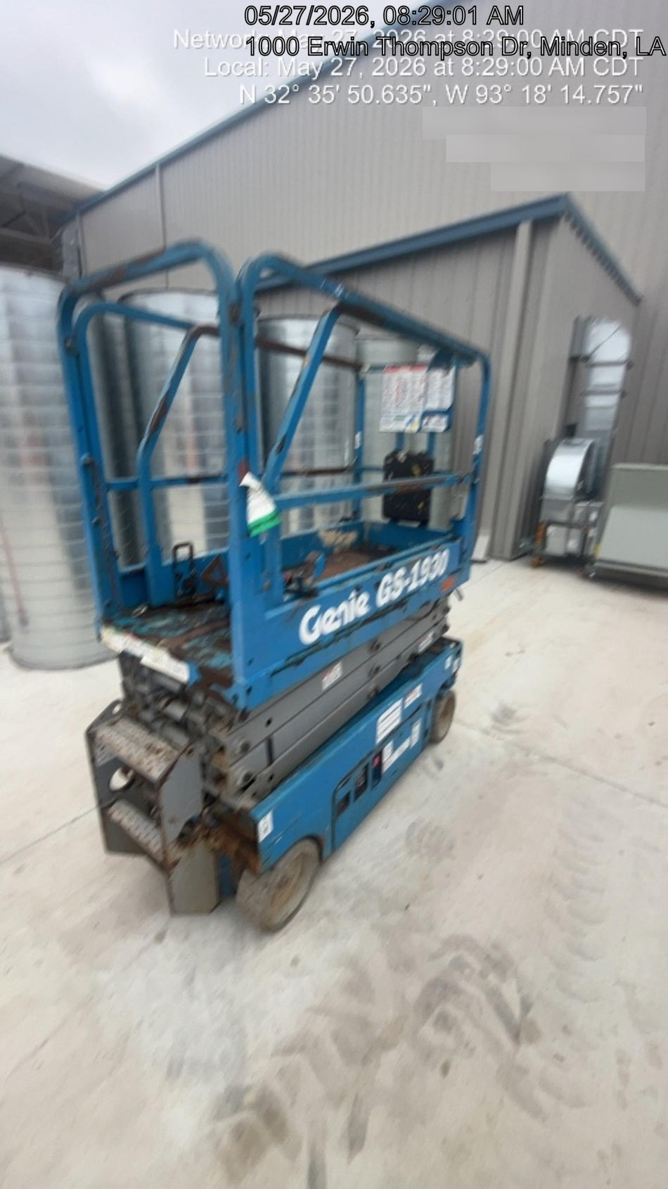 2017 GENIE GS-1930