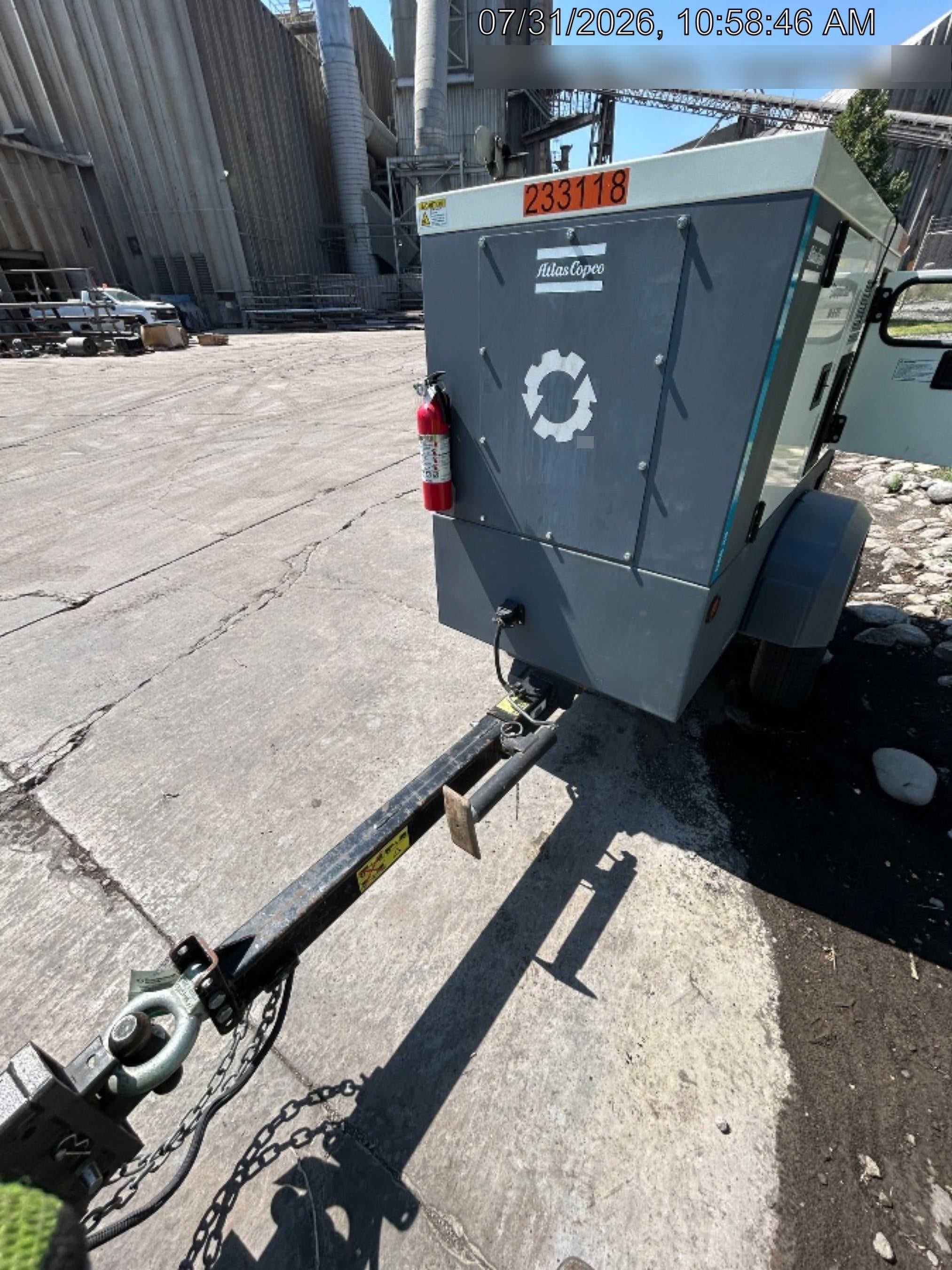 2022 ATLAS COPCO QAS45 CWK