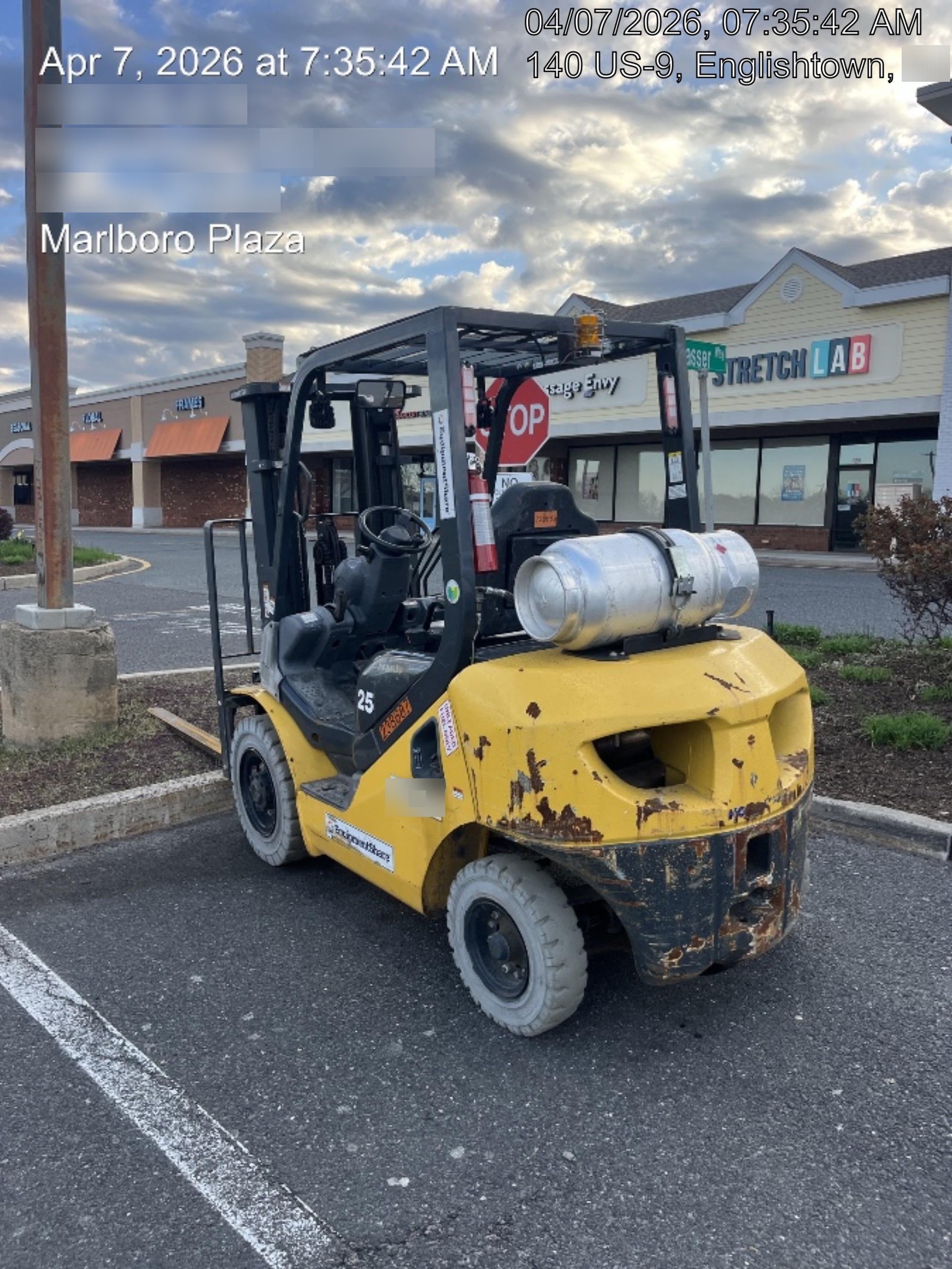 2022 KOMATSU FG25T-16