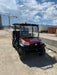 2021 Kubota RTV-X1140W-H Plastic Canopy, Windshield Acrylic Clear, LED Strobe Light, Wire Harness Kit, Back up Alarm