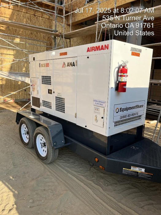 2025 AIRMAN SDG65S-8E1