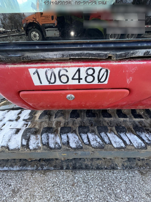 2020 TAKEUCHI TB235-2CR