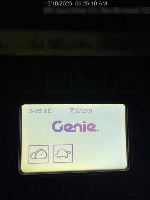 2020 GENIE S-85 XC
