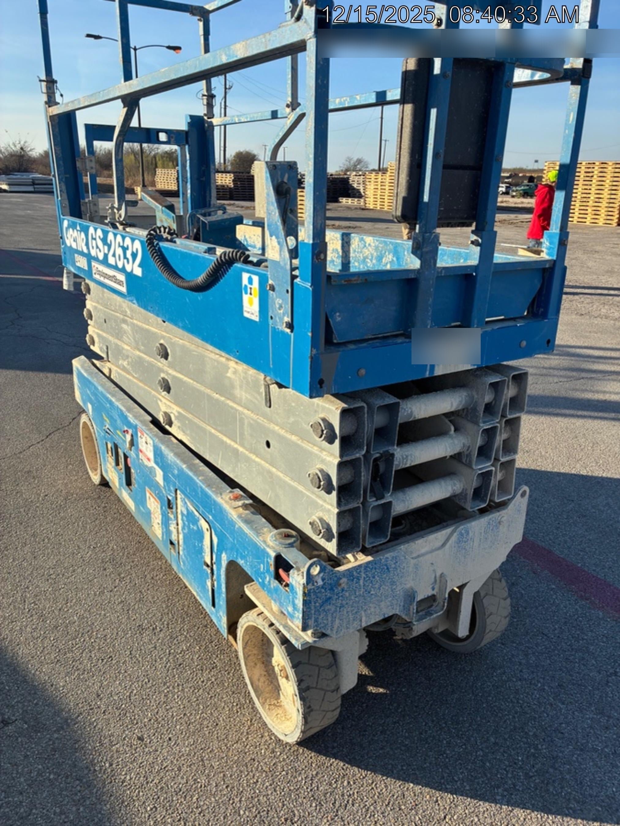 2019 GENIE GS-2632