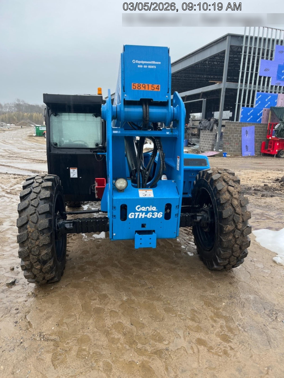 2025 GENIE GTH-636