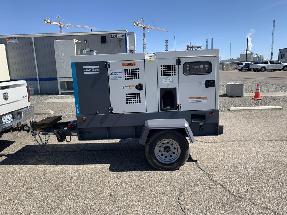 2020 ATLAS COPCO QAS 70