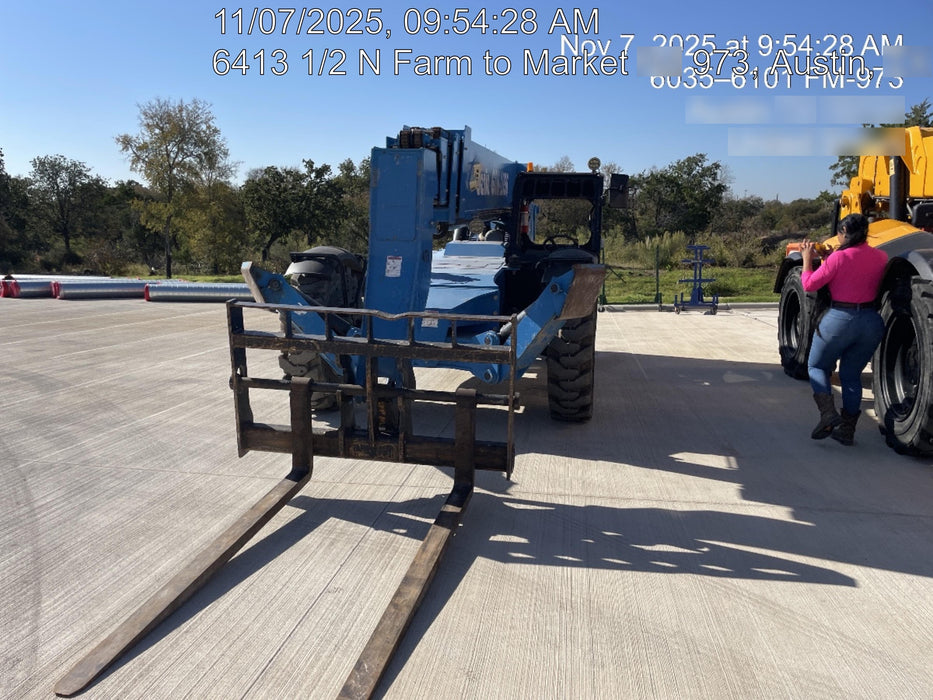 2017 Genie GTH-1056 Genie GTH1056, Solid Tires, 60" carriage, Light Kit, Open ROPS