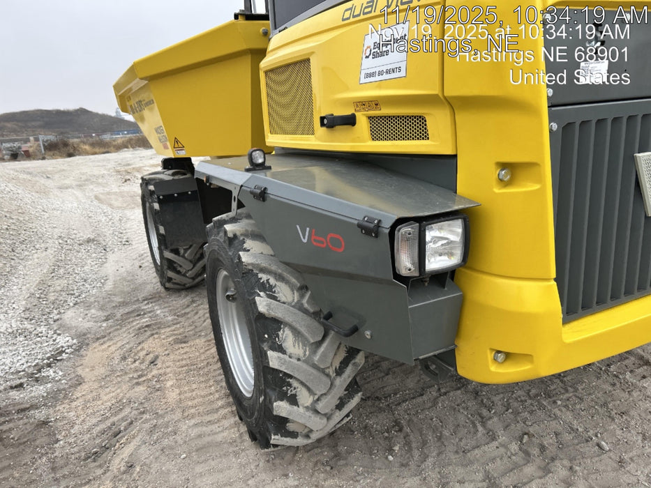 2025 WACKER NEUSON DV604 Cab Standard Tires