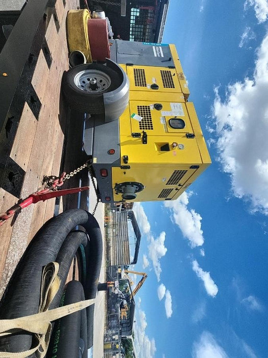 2020 ATLAS COPCO PAS 150 HF CS Enclosed