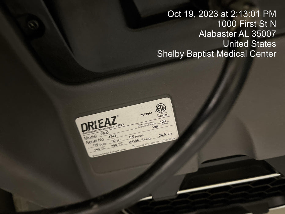 2020 DRI-EAZ LGR6000Li