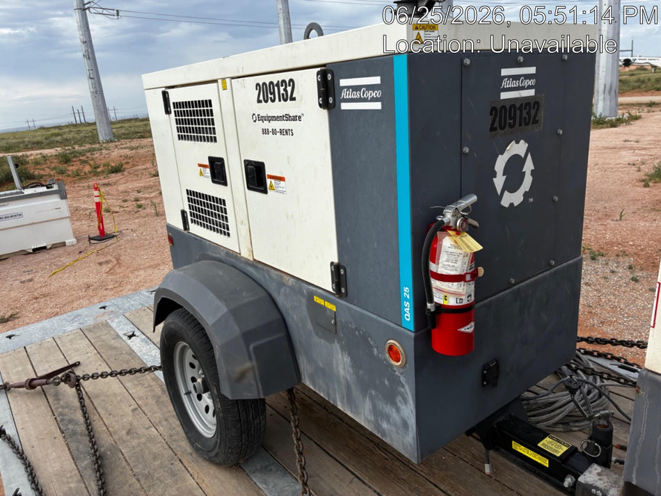 2022 ATLAS COPCO QAS25 CWK