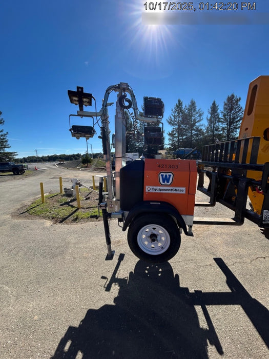 2024 Wanco WLTT-4MM4K Diesel, Deep Sea Controller, Shore Power Plug, Auto Start, (4) 350W LED Floodlights, 4kW Generator, 60 Gal Fuel Tank, 2" Ball, T3