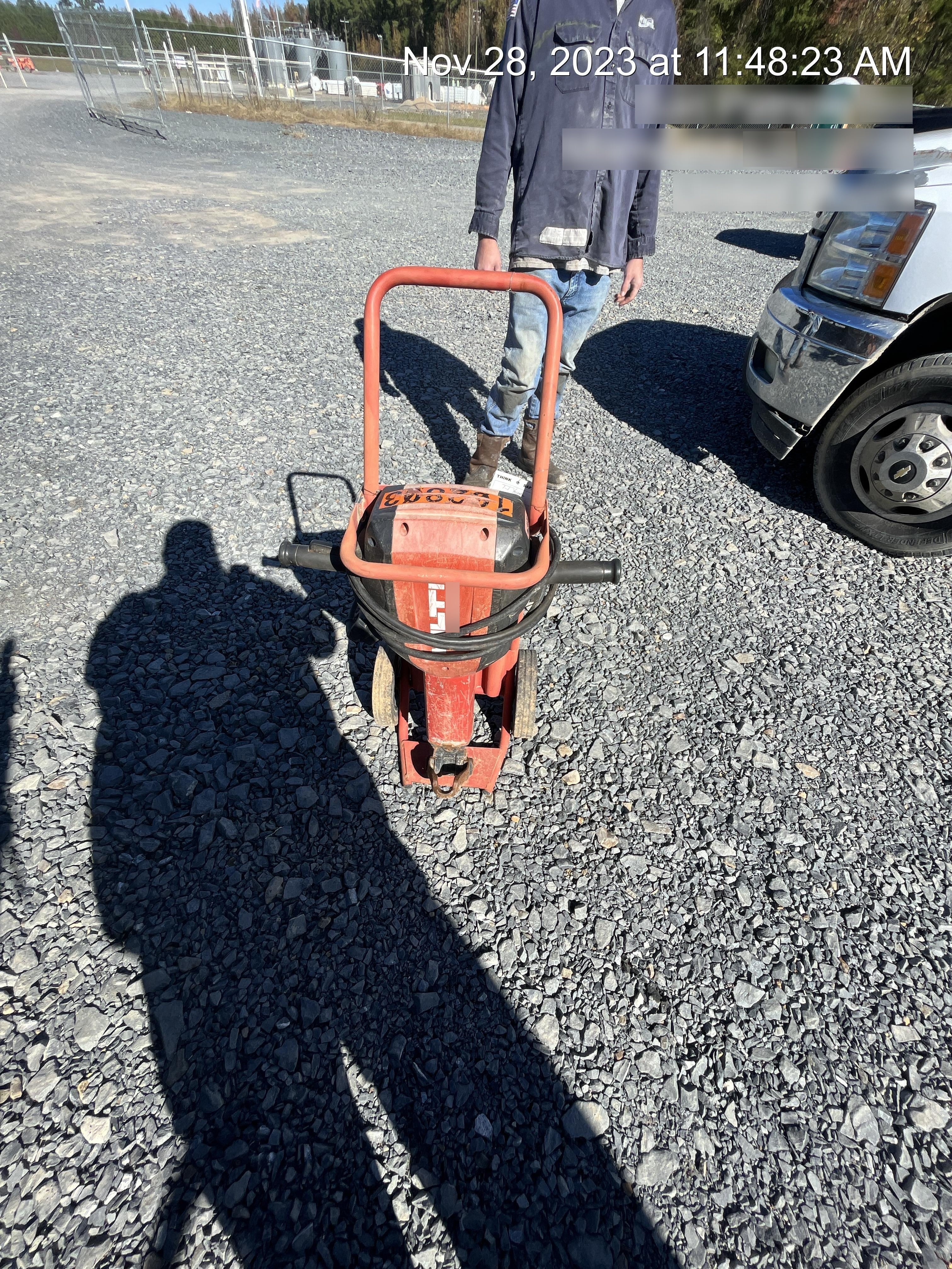 2020 HILTI TE 3000-AVR