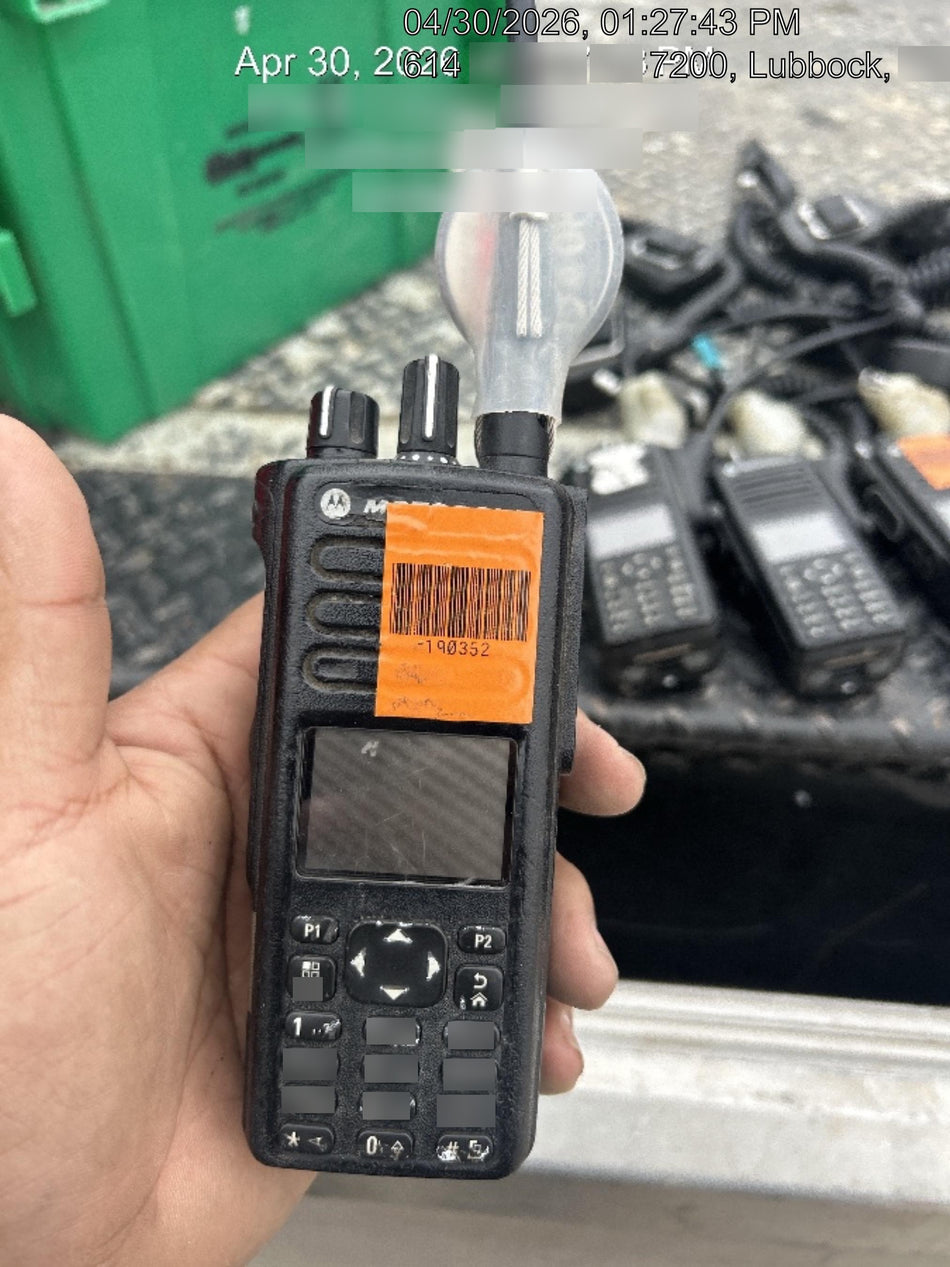 2021 MOTOROLA XPR7550