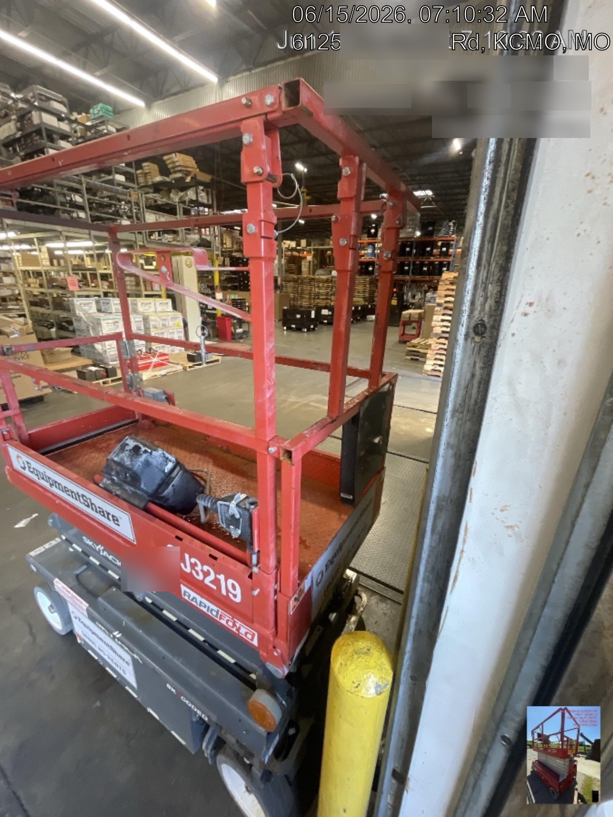 2021 SKYJACK SJ3219