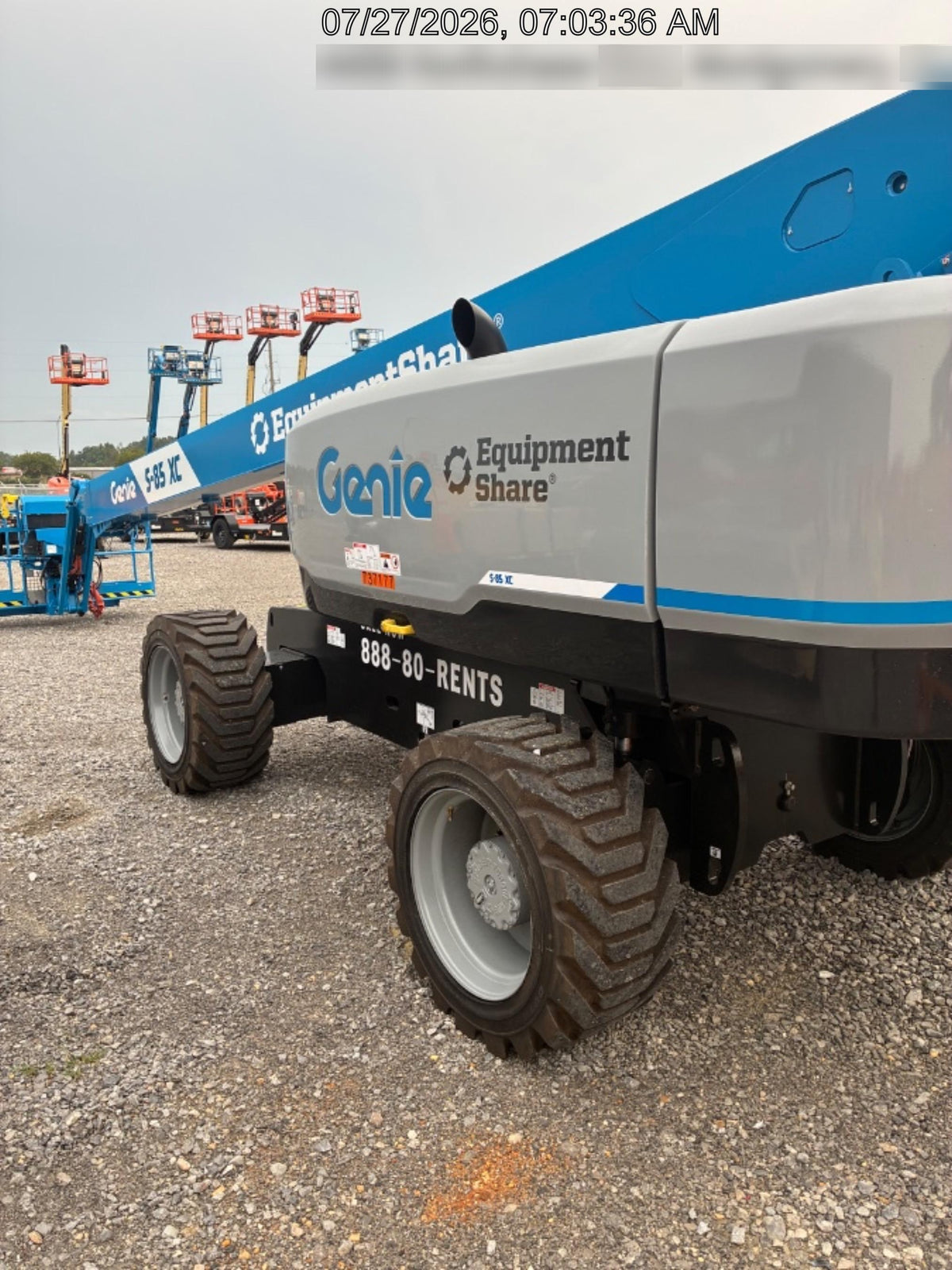 2026 GENIE S-85 XC